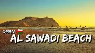 Muscat to Al Sawadi Beach: Exploring Oman's Coastal Gems & Historic Beach #alsawadi 