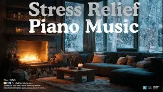 24/7 Relaxing Piano Music Live For Stress Relief, Meditation, Sleep, And Deep Calm.