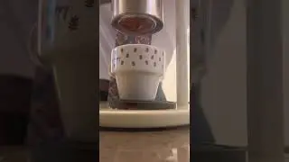 Morning espresso with Cafelat Robot #espresso #cafelatrobot #coffee #latte