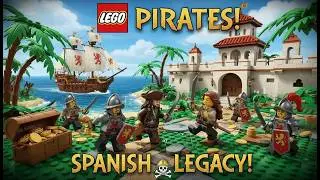 A Spanish Legacy | Lego Pirates of the Caribbean