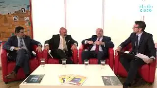 MEED live broadcast powered by CISCO - UAE is set up well with infrastructure for AI