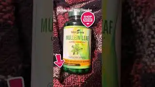 Get your a Lung Complex! Mullein Leaf Capsules by Kiki Green!