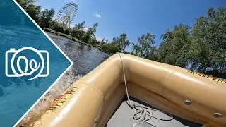 Splash Safari (Speed Boat Ride) @ Serengeti Park 2022 - 4K Onride / POV Video