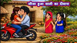 जीजा हुआ साली का दीवाना😲🤔 अवधी कॉमेडी वीडियो #जीजी_कार्टून @banwarikakatv630 