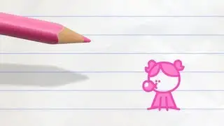 Bubblegum Grump | Pencilmation Cartoon #32