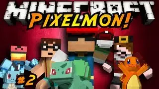 Minecraft: Pixelmon Episode 2!