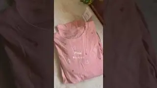Comfy & Cute! Rio Pink PJ Set Try-On | Ajio Trends Find 💕 #youtubeshorts #unboxing #haul