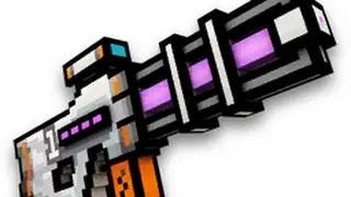 The prototype PSR-1|review|Pixel Gun 3D