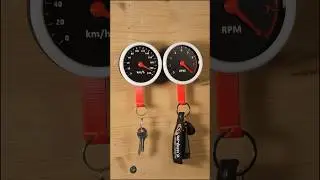 Speed & RPM Key Holder Hanger | jajaum3d | 3D Printing Ideas