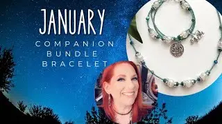 January Bargain Bead Box Companion Bundle Bracelet Project