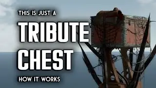 Tribute Chests Explained - How They Work - Nuka World Raider Outposts for Fallout 4