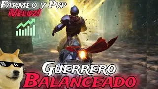 Farmeo y Pvp Eficaz Con Guerrero - Gold And Glory 