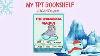 Wonderful Walrus Workbook for Kids