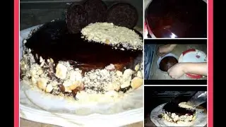 Raise your hands CHOCOLATE LOVERS,bring a delicious DEATH BY CHOCOLATE CAKE for you n kids