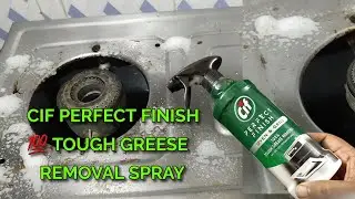 💥Cif Perfect Finish 100% Tough Greese Removal Spray | Cif Oven & Grill Cleaning Spray Review InTamil