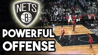 4 Powerful Brooklyn Nets Basketball Plays