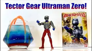 Tector Gear Cocktail + Chodo Alpha Ultraman Zero Figure Review