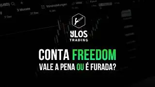 Ylos Trading: A conta Freedom vale a pena? (An&aacute;lise Completa)