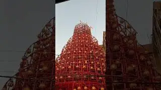 एक नंबर पंडाल new Sangharsh club यादव टोला बिनोद पुर ka 2025