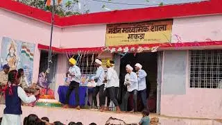 26 January me dance performance School boys