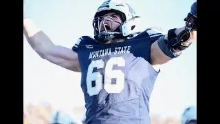 FCS national championship - Titan Fleishmann on Montana State's 2025 season.