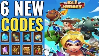 🆕 IDLE HEROES Redeem Codes Late July 2026 ✅ Did You Claim These?