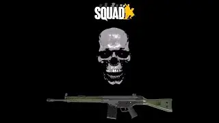 | SQUAD | 51 kills | HK G3A3 Gameplay (1440p)