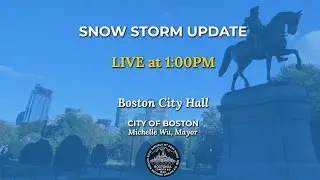 Snow Storm Update - 1/30/22