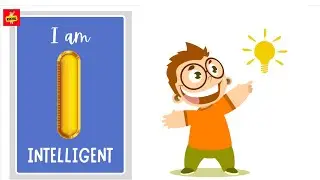 Positive Affirmation of Alphabet 