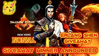 Giveaway winner Announcement|| New Hero NONNA Gameplay||Shadow Fight Arena||@Niladri-SF3_FAMILY 
