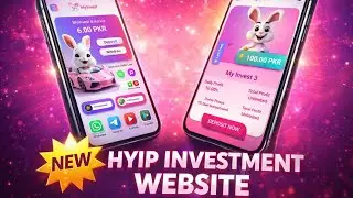 New Custom Investment Website Script with admin Dashboard|| download link 