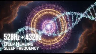 528Hz + 852Hz Frequencies | Energy Balance & Spiritual Transformation