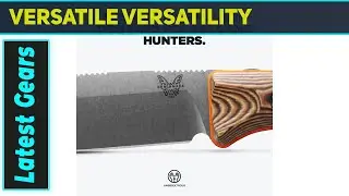 Benchmade Saddle Mountain 15002-1: The Ultimate Lifelong Hunting Blade