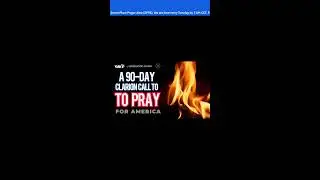 DAY SIXTY-NINE: 90 Days of Prophetic Intercession for America | Pray for Revival & God&rsquo;s Mercy 📱