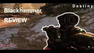 Destiny - Best Legendary sniper rifle in Destiny - Black Hammer review