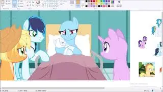 MLP Speedpaint Base Edit [Next Gen] Daughter Of Rainbow