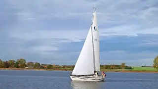 Meine Segelsaison 2022 auf meiner Comfortina 32