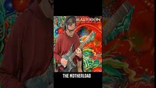 Mastodon &ldquo;The Motherload&rdquo; w/backing track. #guitar #metal #progmetal