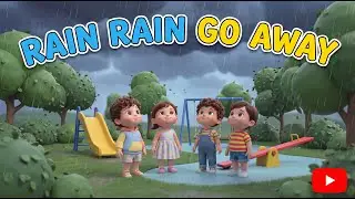 Rain Rain Go Away 🌧️| Nursery Rhyme for Kids | Popular Nursery Rhymes for Kids #cocomelon #chuchutv