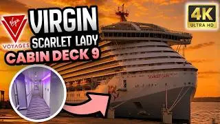 Virgin Scarlet Lady Cabin Deck 9 | Tall Man's Cruise Adventures