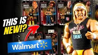 Walmart только что ИЗМЕНИЛ отдел фигурок WWE!?