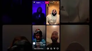 SERIUS JONES & NU JERZEY TWORK GO OFF ON HEAD ICE FOR DRY SNITCHING (PT.2)!!!