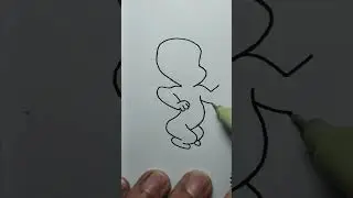 HOW TO DRAW CASPER #casper #star #friendlyghost #fictionalcharacter #drawing #youtubeshortvideo #yt