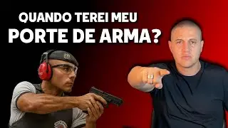 QUANDO TEREI MEU PORTE DE ARMA NA PMESP?! | Por T.A Curso Preparat&oacute;rio 