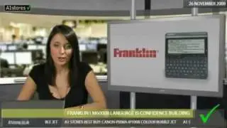 Franklin LM6000B Language is confidence building