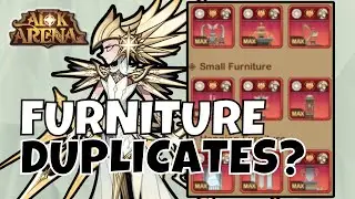 Duplicate Furniture in AFK Arena? Game-Changing Strategy