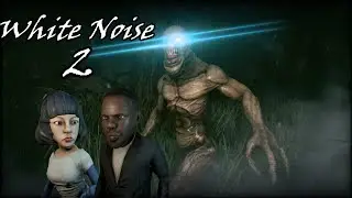 Trying To Survive The Woods with a Monster!-  White Noise 2