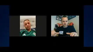 Ciaran McVarnock fighting this Friday on Fightzone! We talk about his career so far and his teeth!