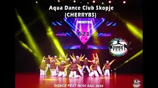 DFNS 2024 / TOP 20 / Aqua Dance Club / CHERRYBS / 13-1.Place