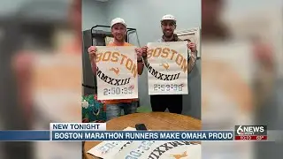 Three metro men run Boston Marathon, making Omaha proud